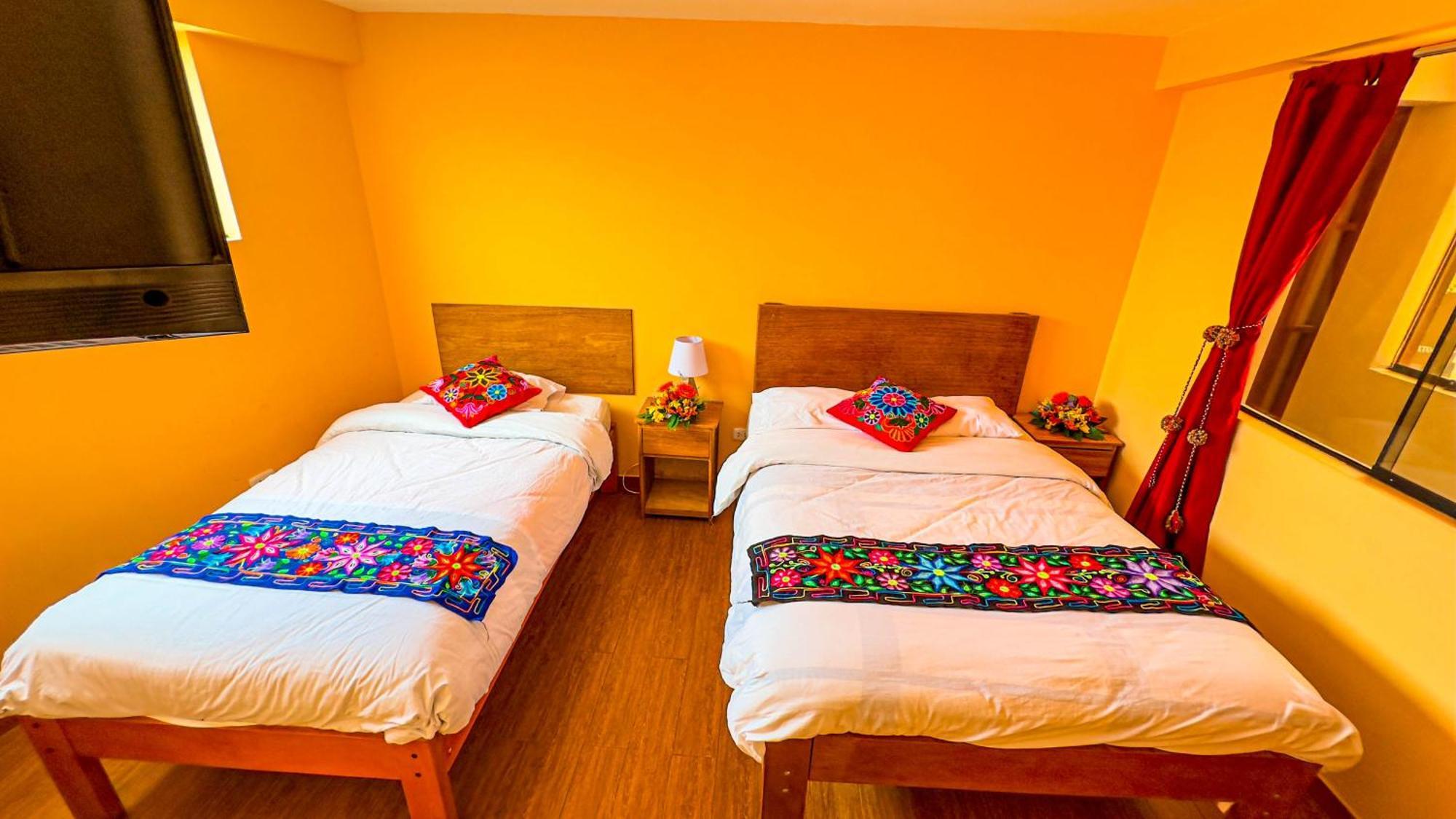 Andean Atoq Hostel Куско Екстер'єр фото