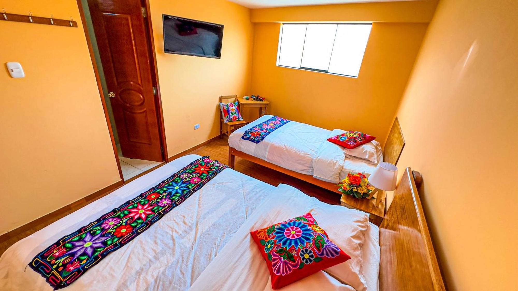 Andean Atoq Hostel Куско Екстер'єр фото