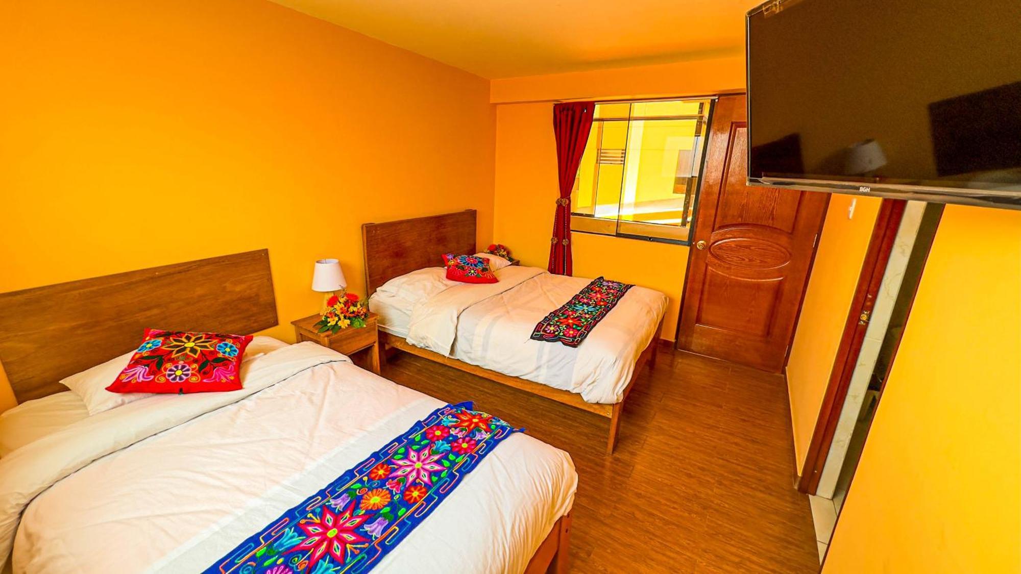 Andean Atoq Hostel Куско Екстер'єр фото