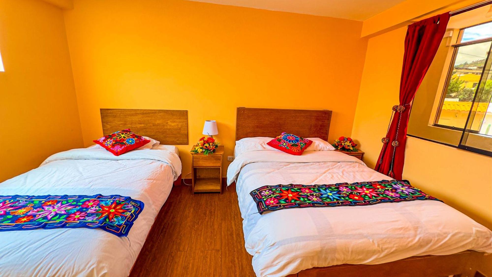 Andean Atoq Hostel Куско Екстер'єр фото