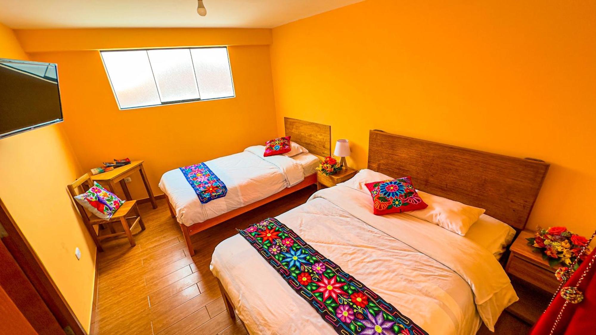 Andean Atoq Hostel Куско Екстер'єр фото