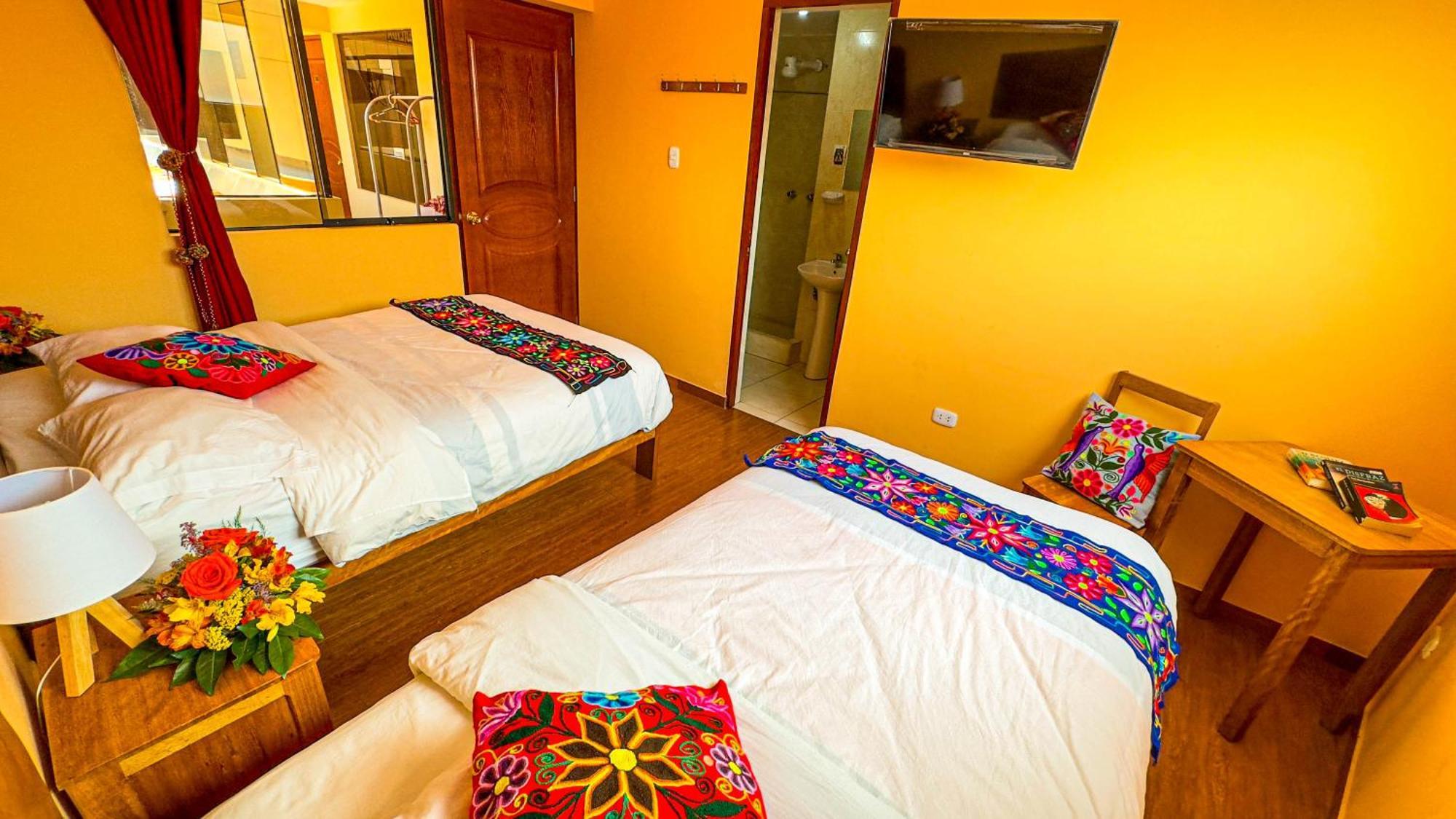 Andean Atoq Hostel Куско Екстер'єр фото