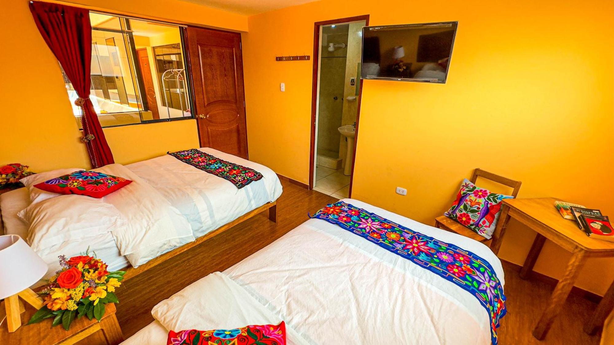 Andean Atoq Hostel Куско Екстер'єр фото