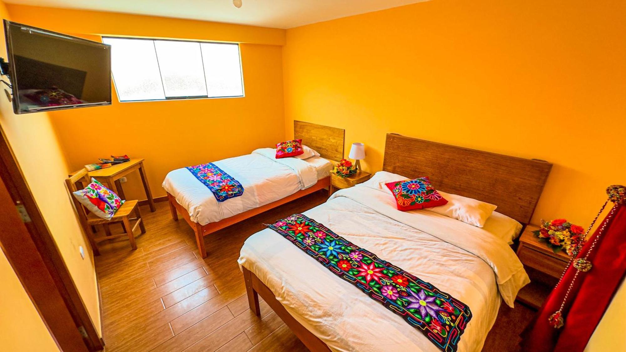 Andean Atoq Hostel Куско Екстер'єр фото