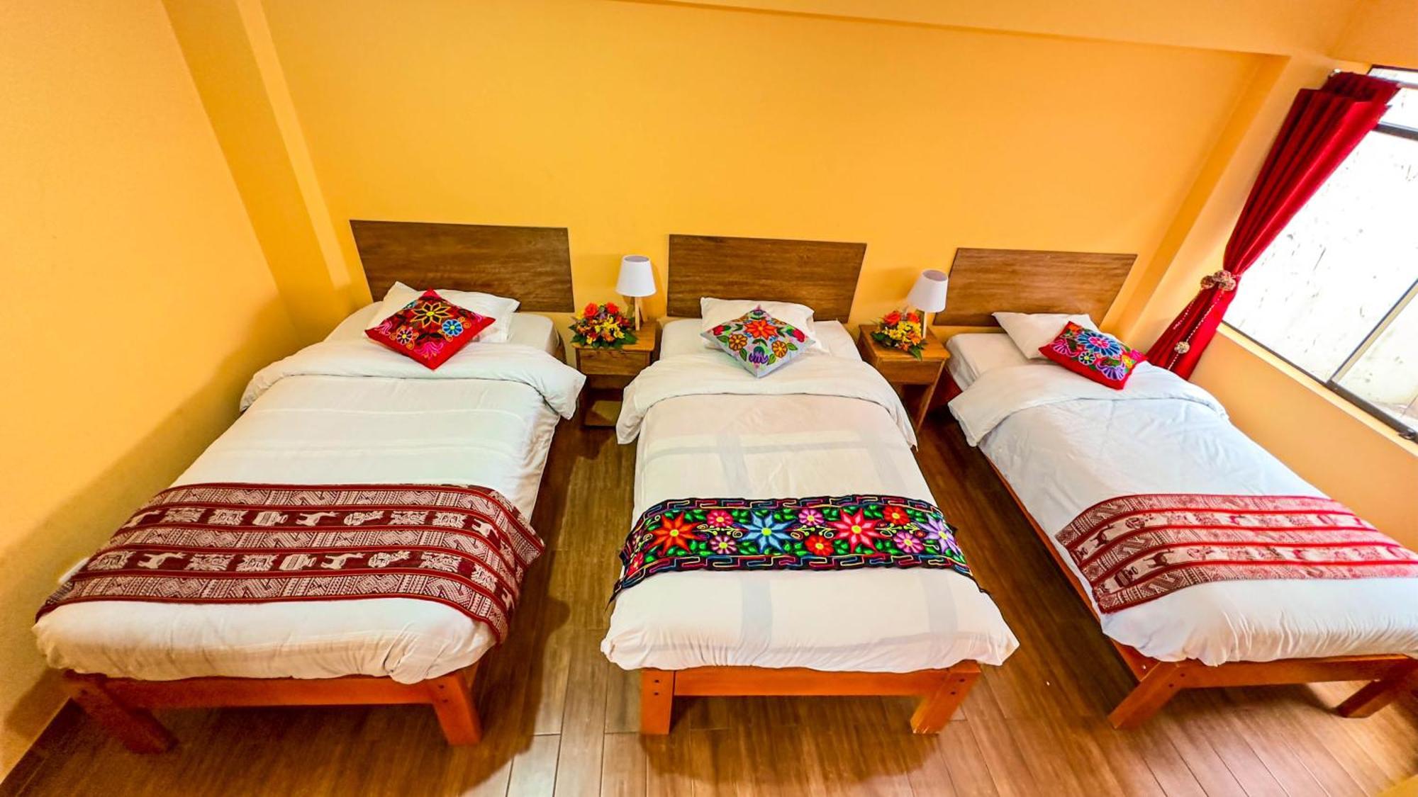 Andean Atoq Hostel Куско Екстер'єр фото