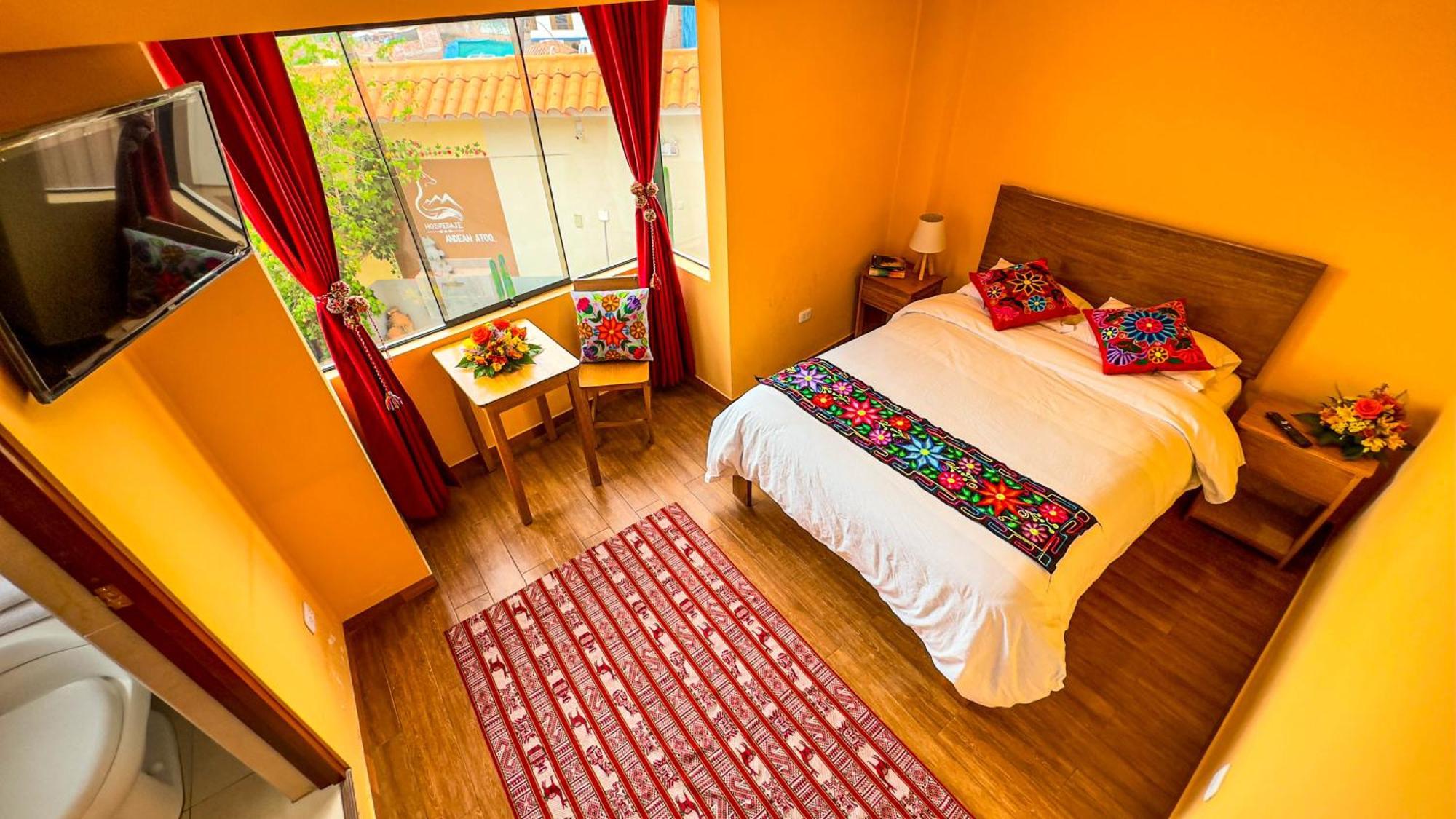 Andean Atoq Hostel Куско Екстер'єр фото