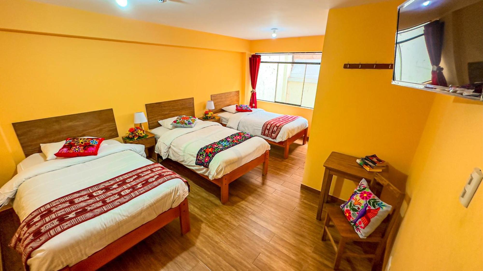 Andean Atoq Hostel Куско Екстер'єр фото