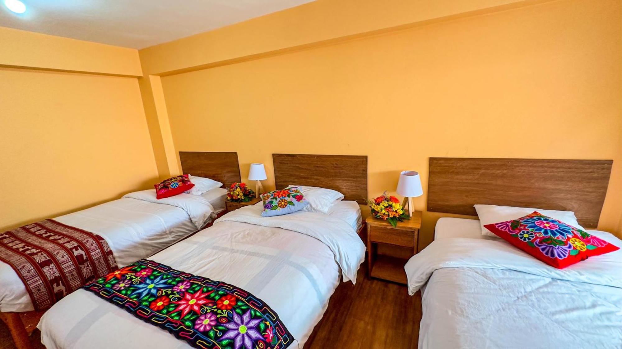 Andean Atoq Hostel Куско Екстер'єр фото