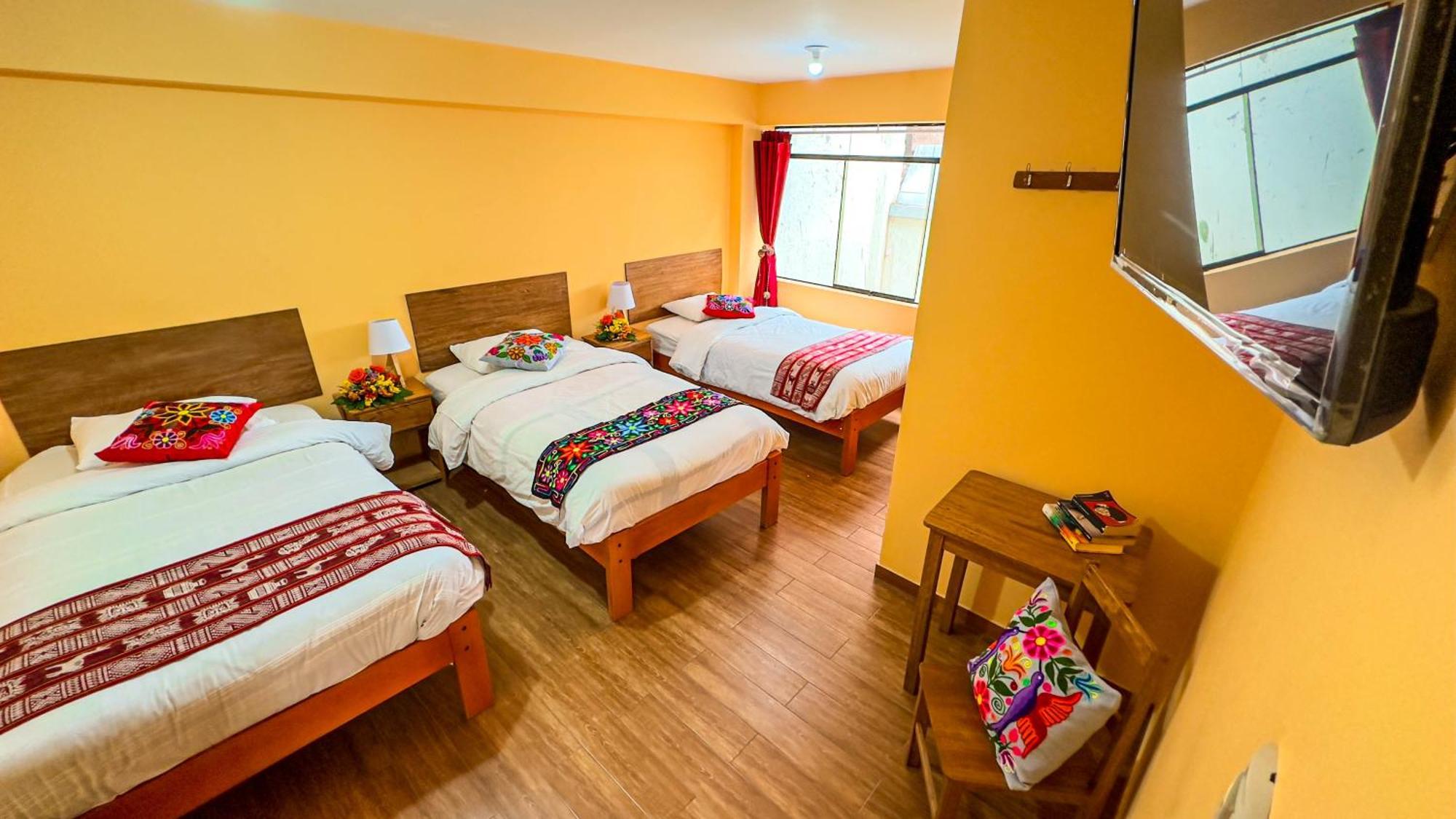 Andean Atoq Hostel Куско Екстер'єр фото