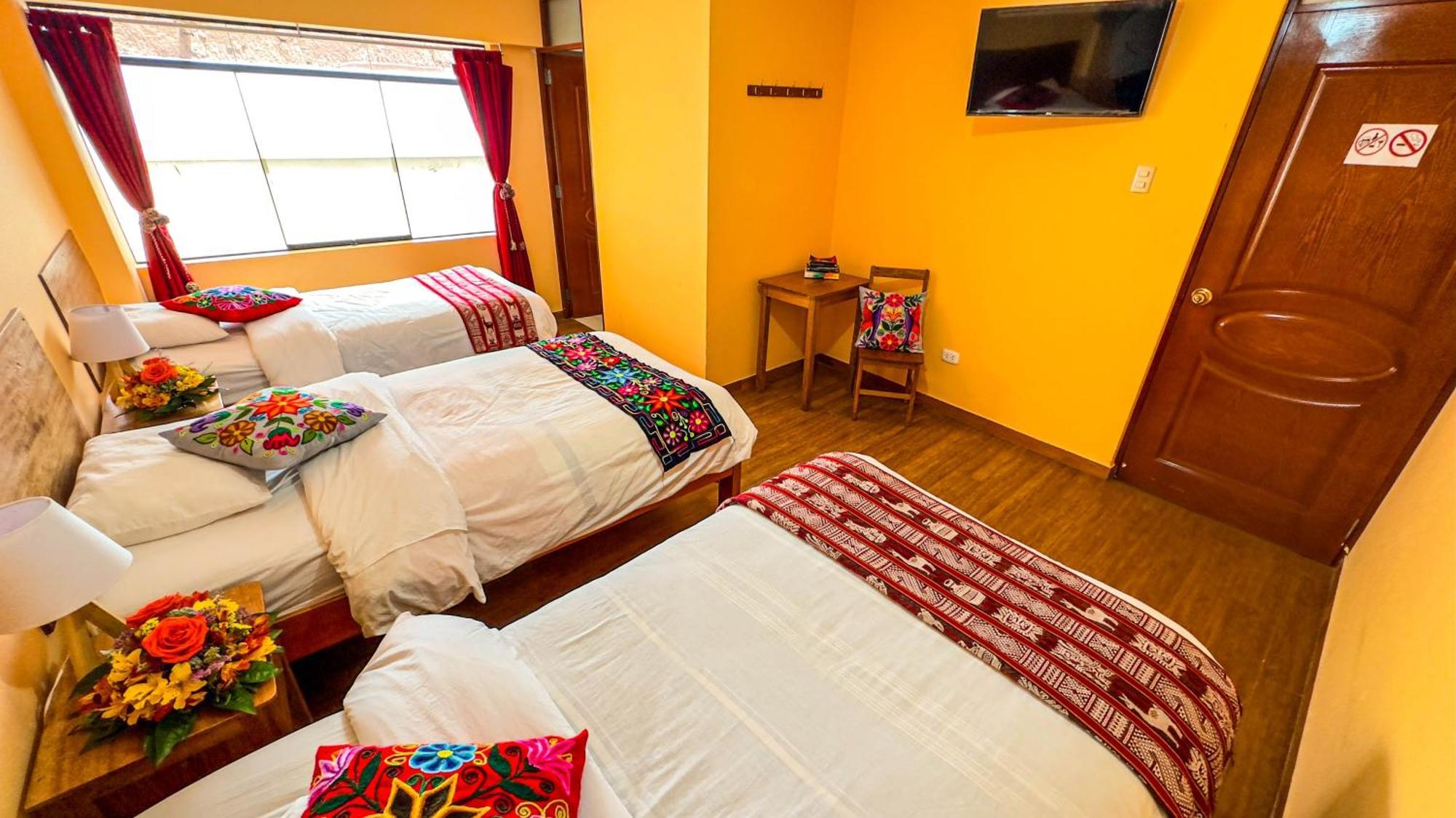 Andean Atoq Hostel Куско Екстер'єр фото