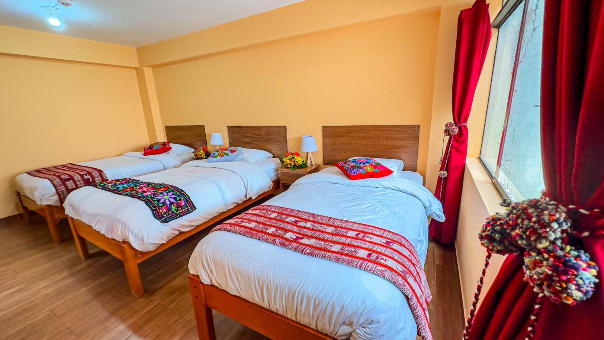 Andean Atoq Hostel Куско Екстер'єр фото