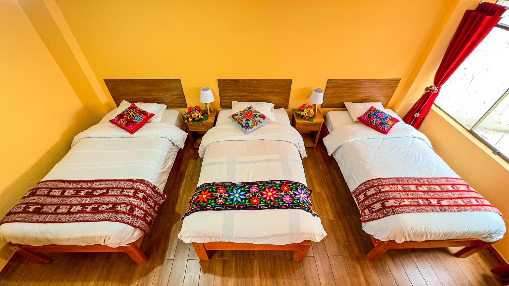 Andean Atoq Hostel Куско Екстер'єр фото