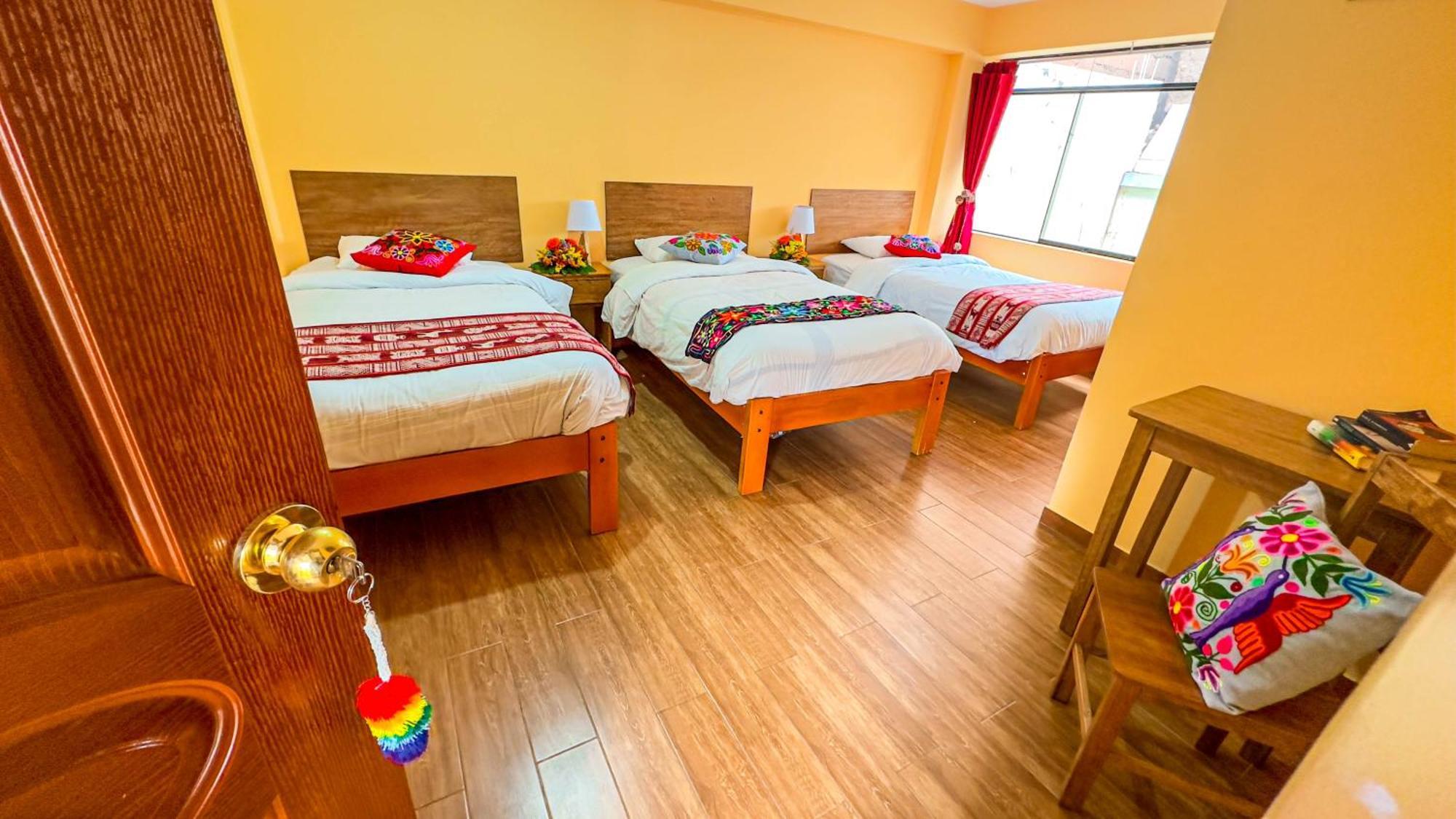 Andean Atoq Hostel Куско Екстер'єр фото