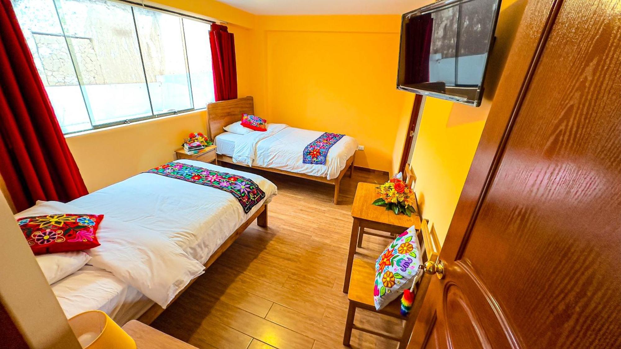 Andean Atoq Hostel Куско Екстер'єр фото