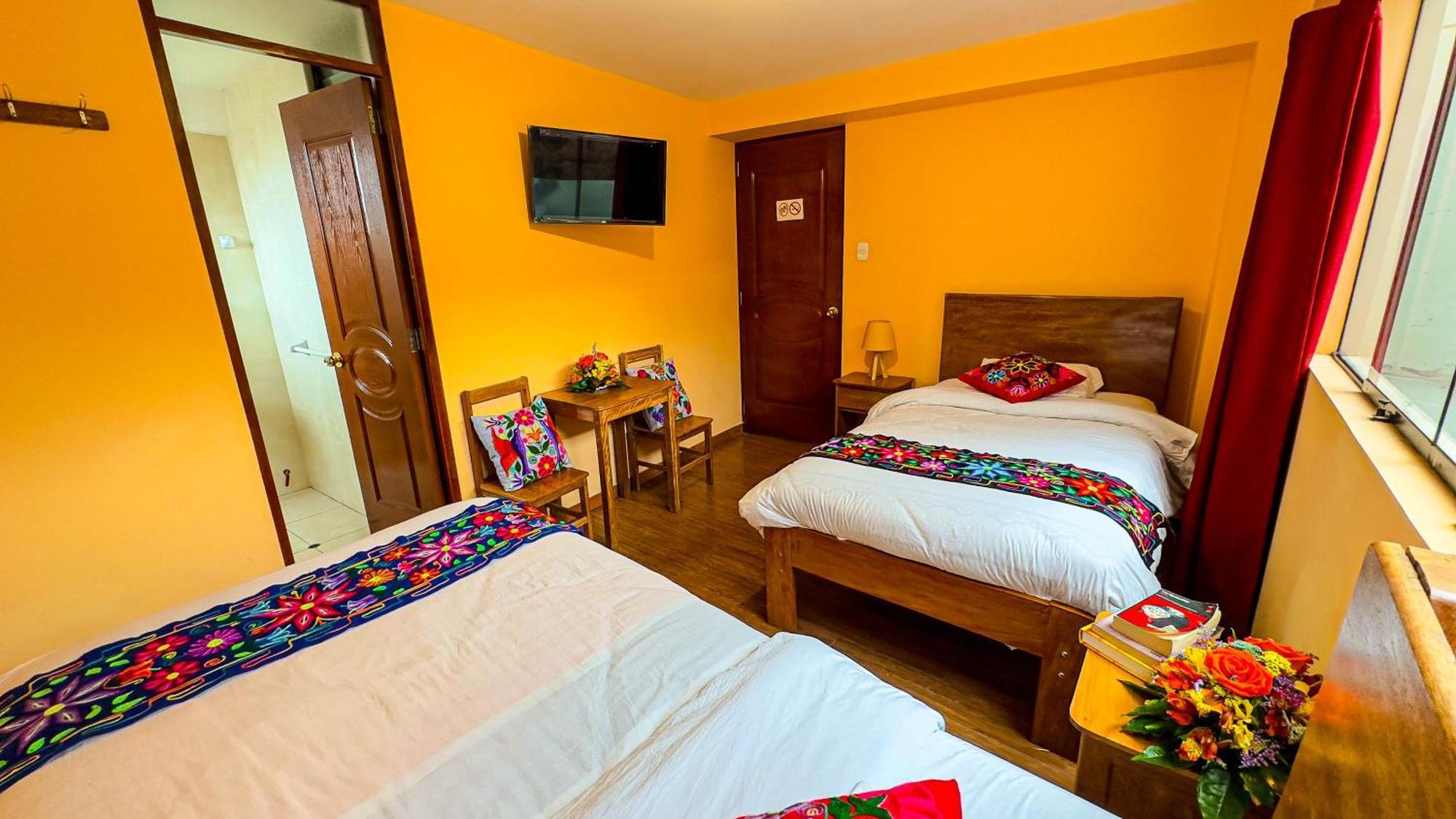 Andean Atoq Hostel Куско Екстер'єр фото