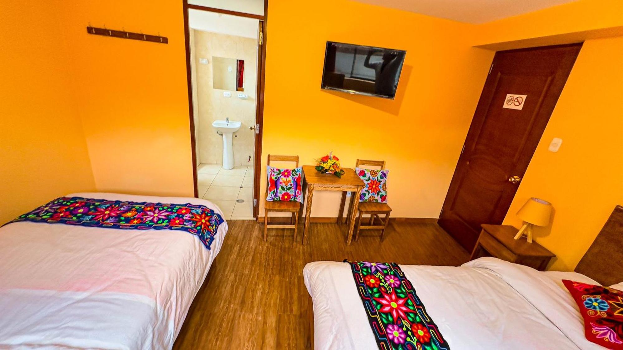 Andean Atoq Hostel Куско Екстер'єр фото