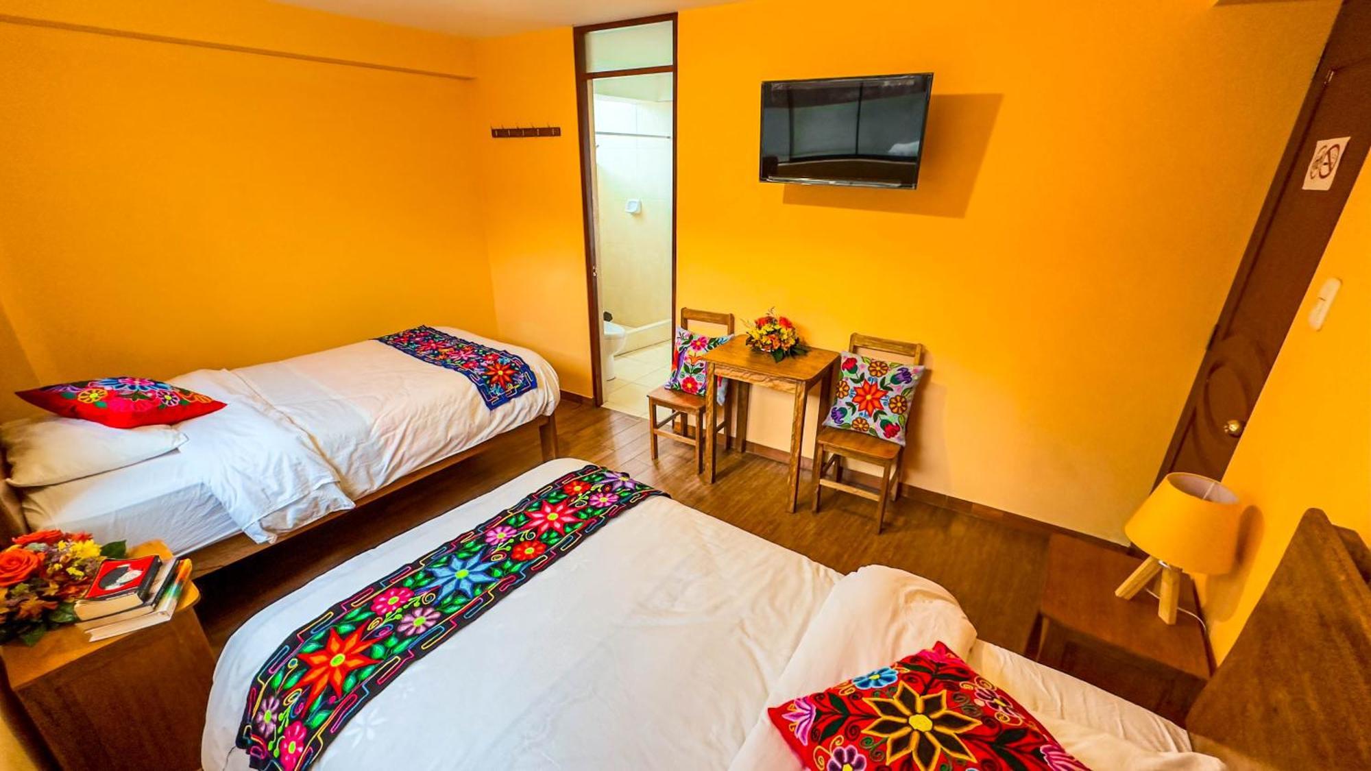 Andean Atoq Hostel Куско Екстер'єр фото