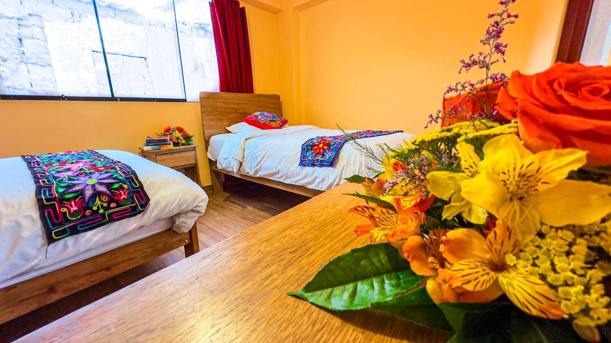 Andean Atoq Hostel Куско Екстер'єр фото