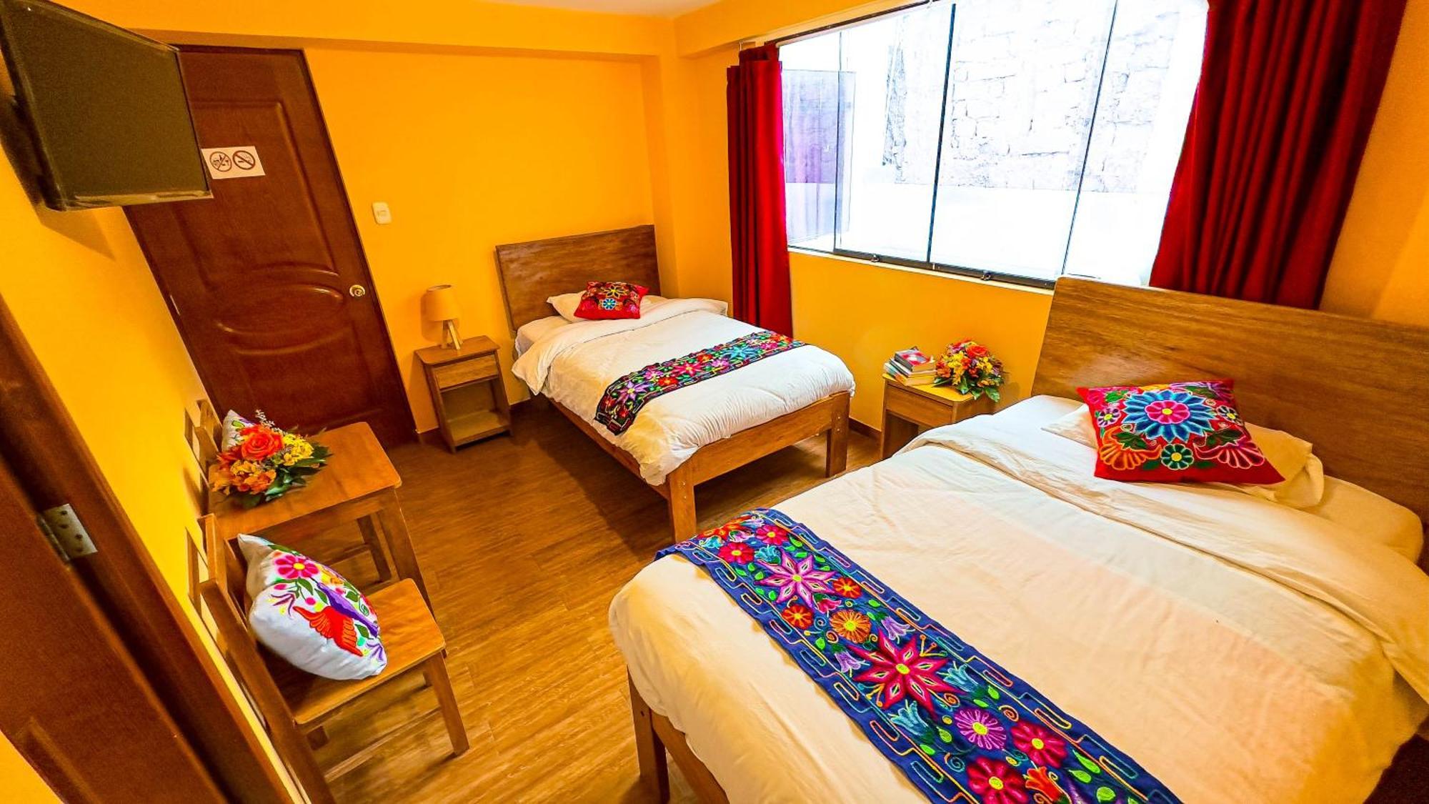 Andean Atoq Hostel Куско Екстер'єр фото