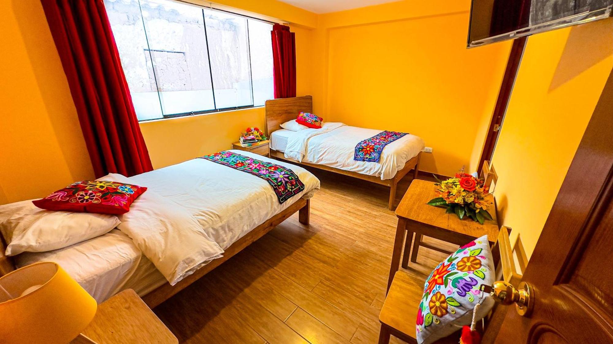 Andean Atoq Hostel Куско Екстер'єр фото