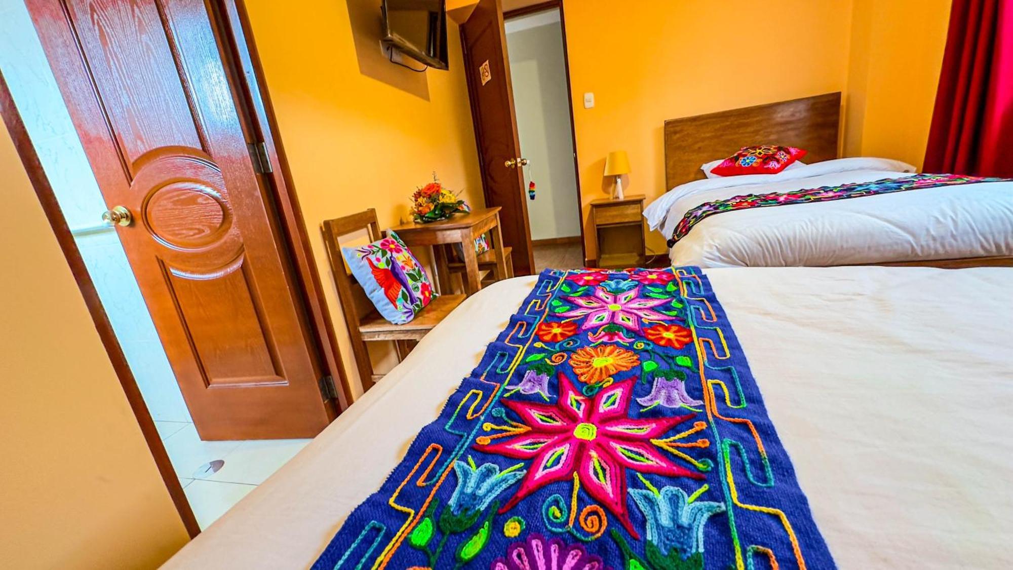 Andean Atoq Hostel Куско Екстер'єр фото