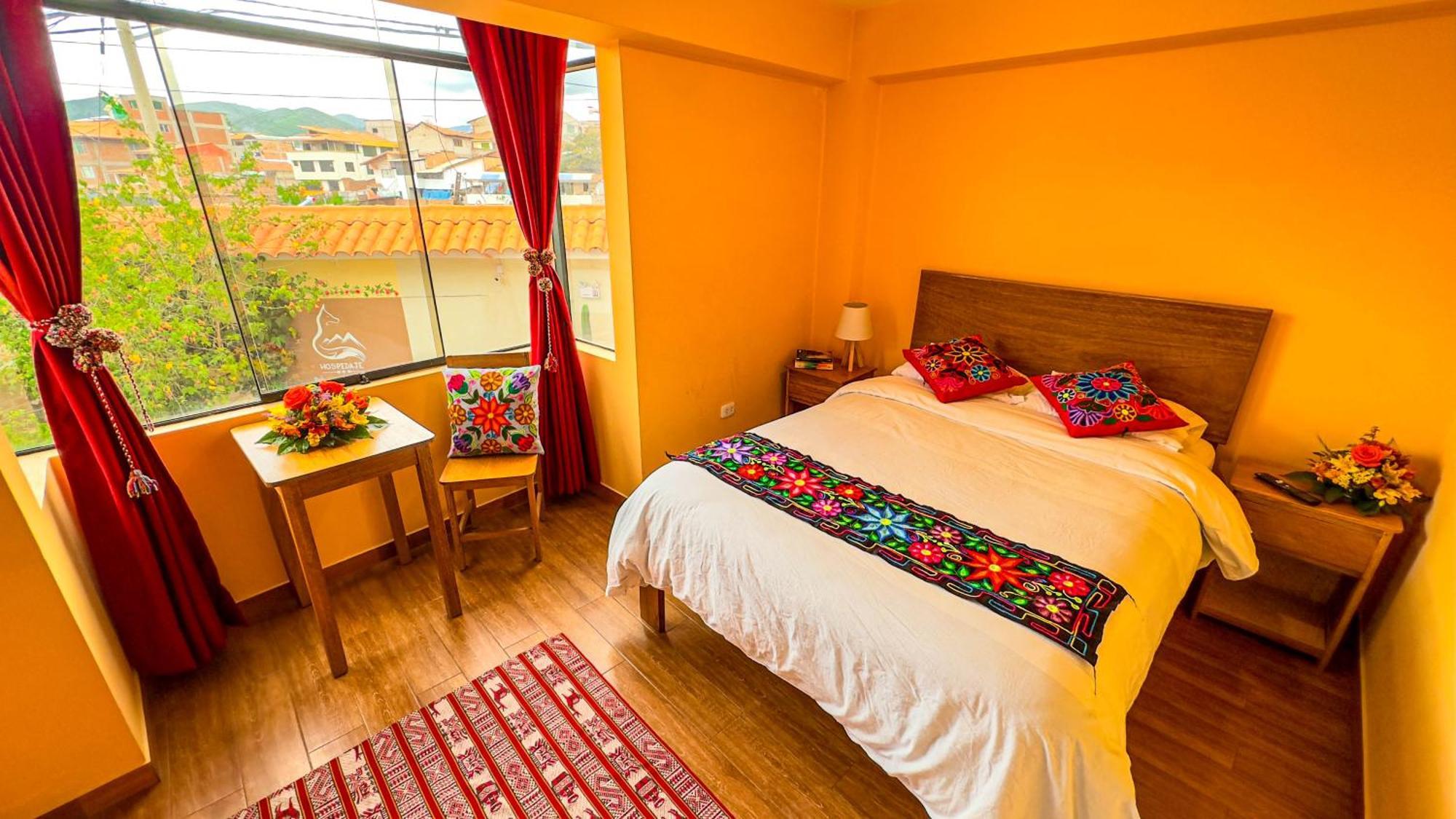 Andean Atoq Hostel Куско Екстер'єр фото