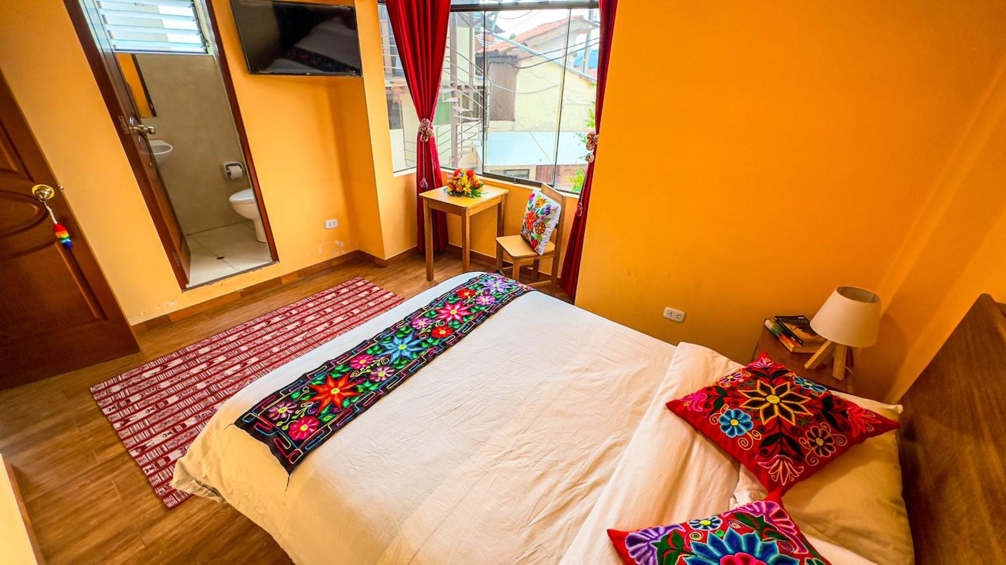 Andean Atoq Hostel Куско Екстер'єр фото