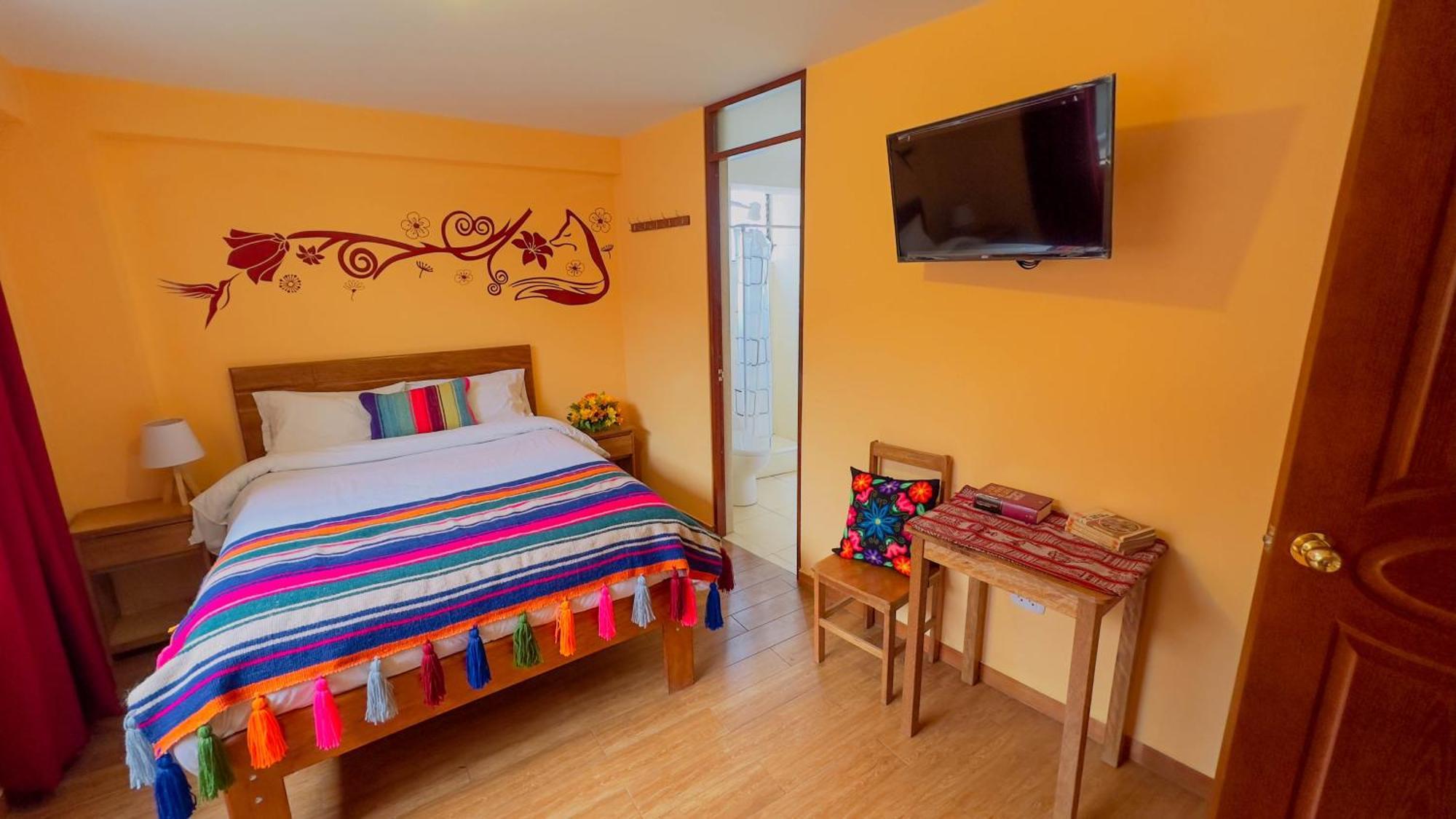 Andean Atoq Hostel Куско Екстер'єр фото