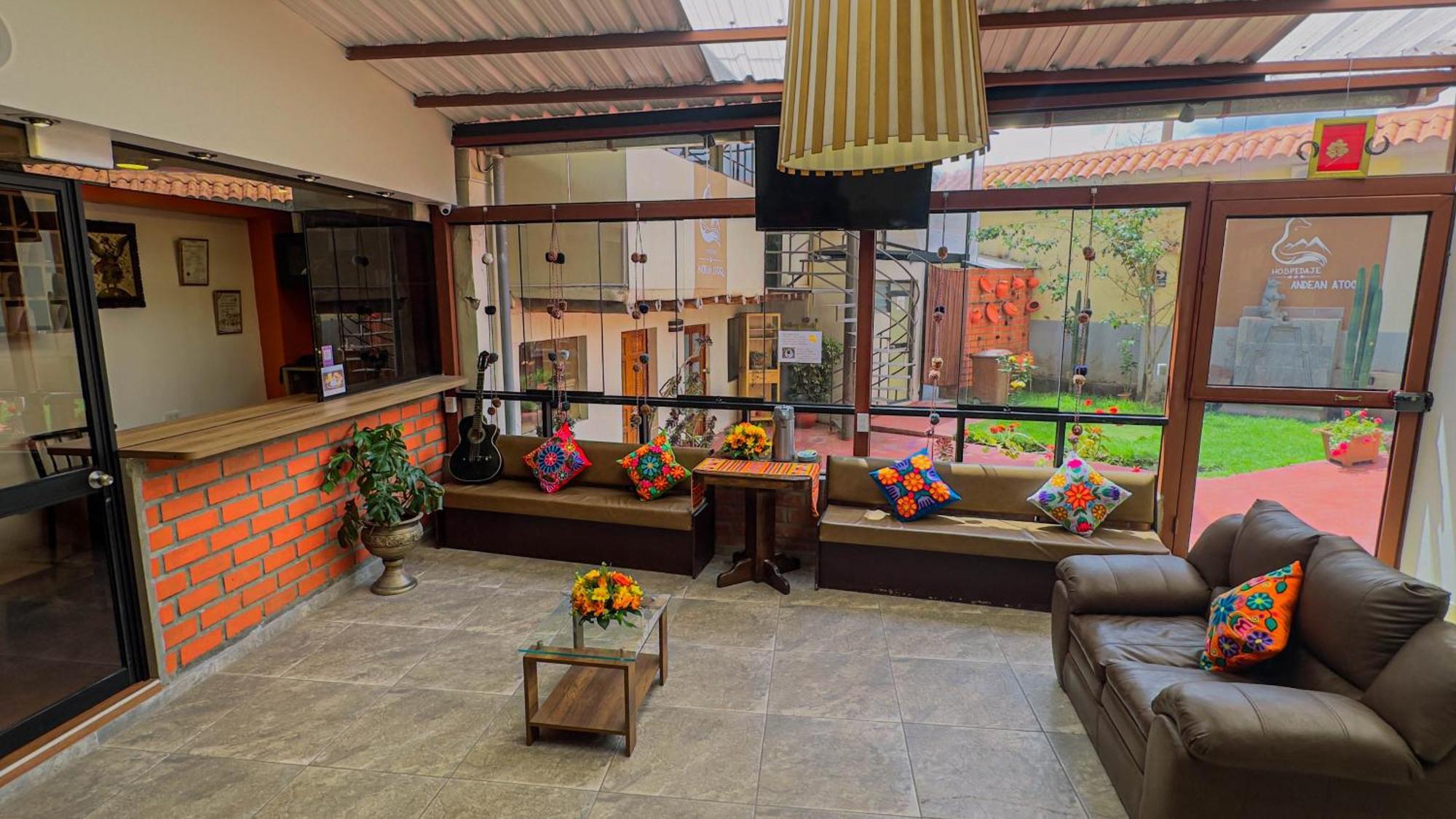 Andean Atoq Hostel Куско Екстер'єр фото