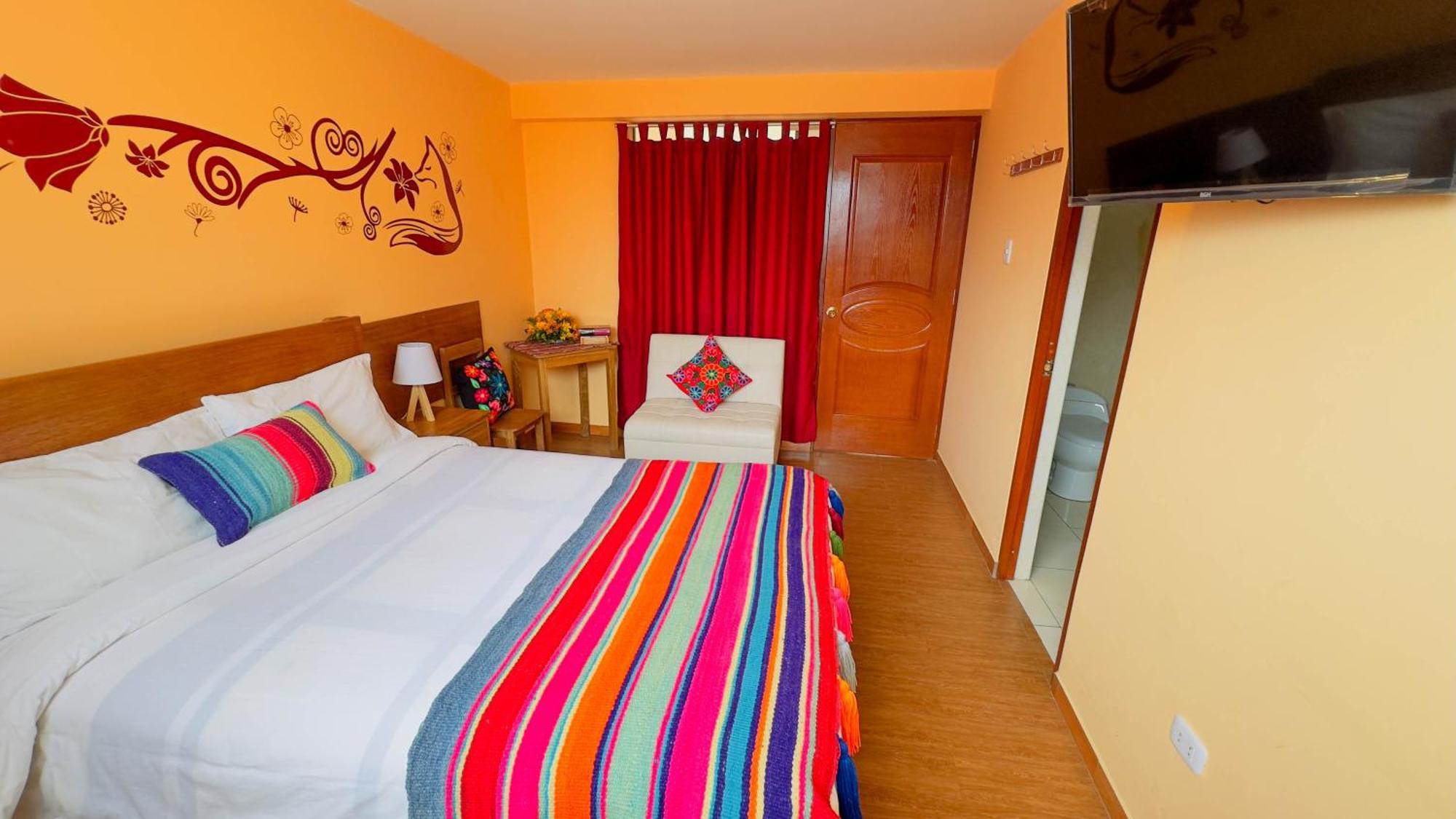 Andean Atoq Hostel Куско Екстер'єр фото