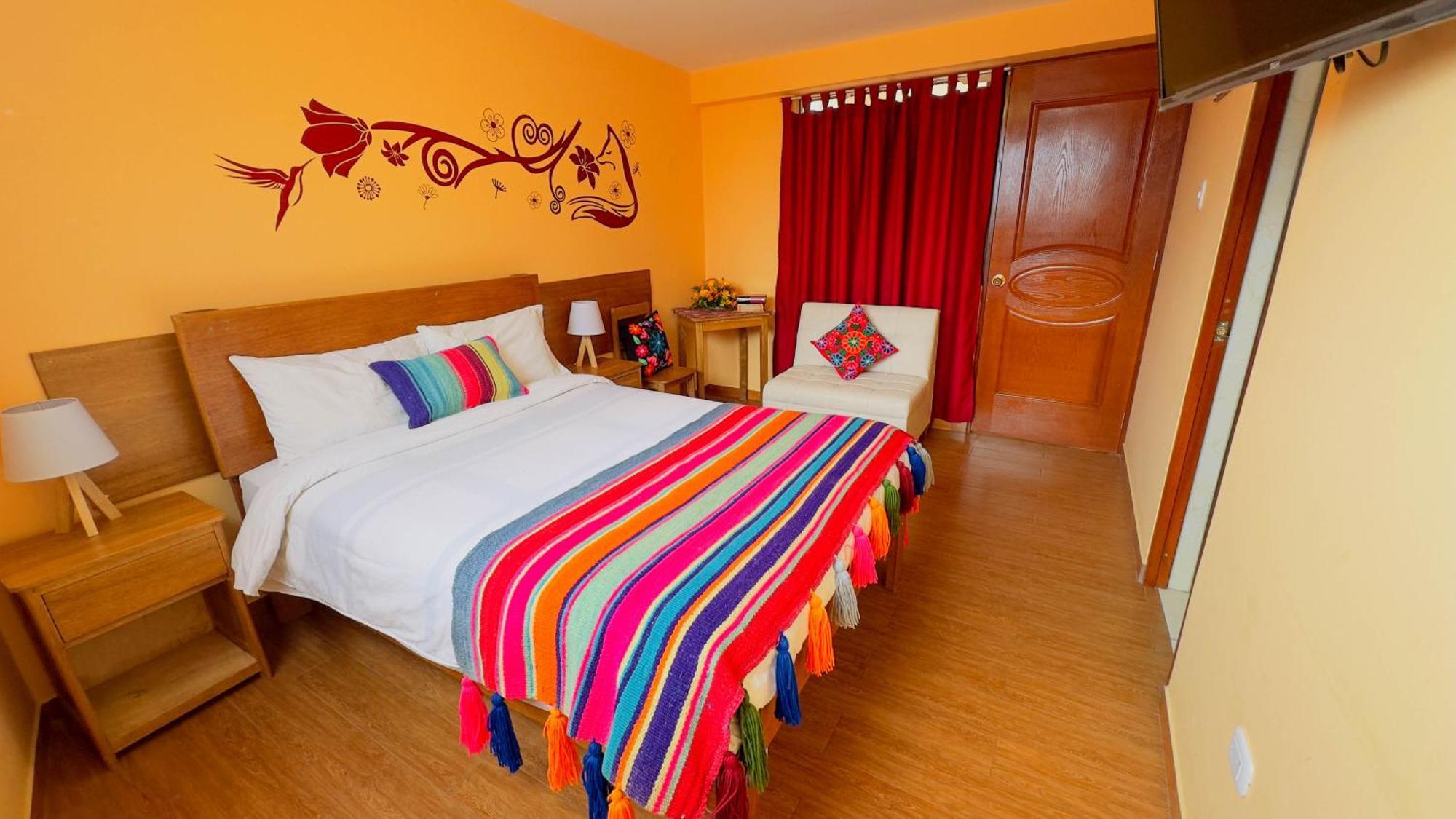 Andean Atoq Hostel Куско Екстер'єр фото