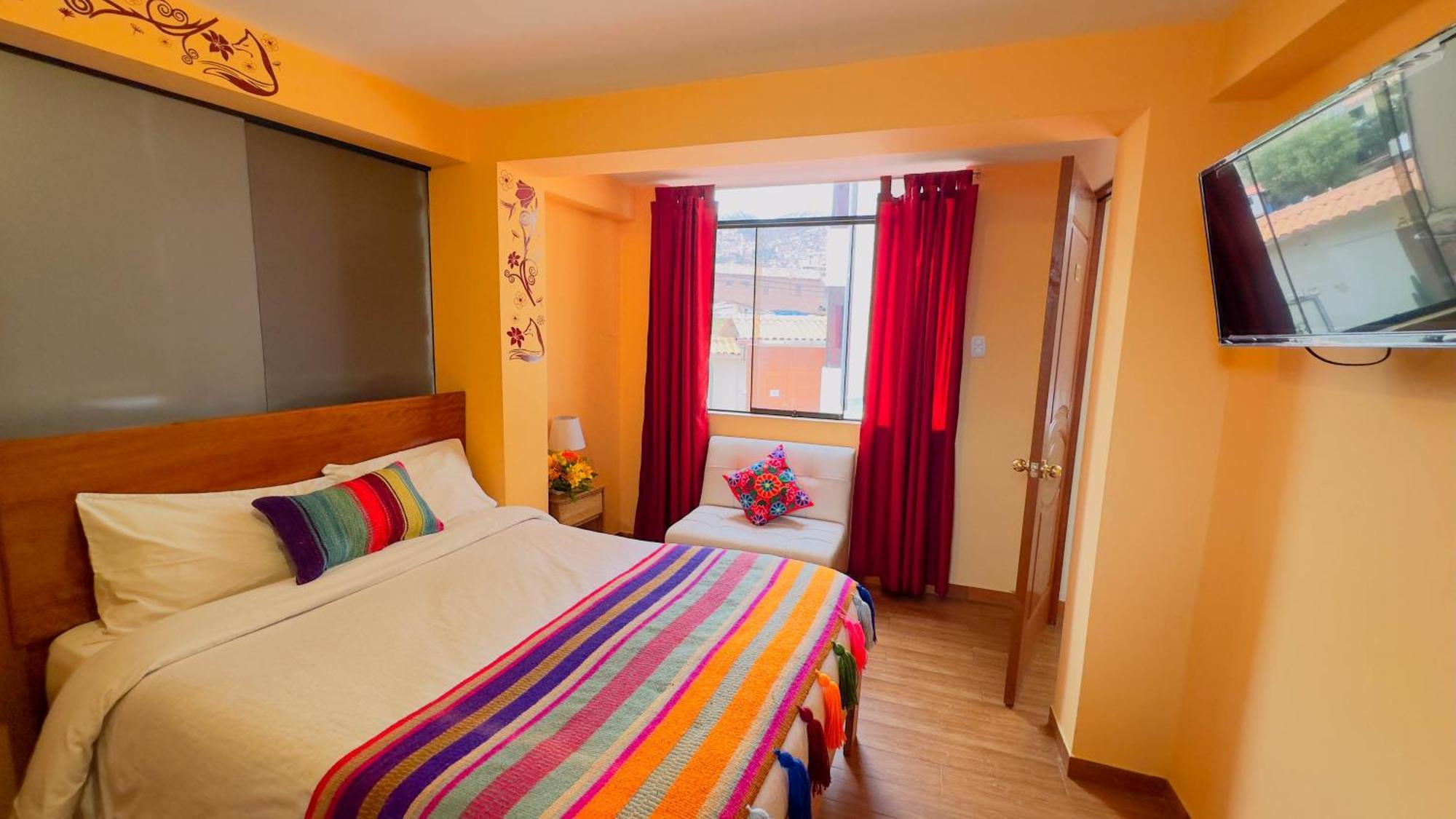 Andean Atoq Hostel Куско Екстер'єр фото