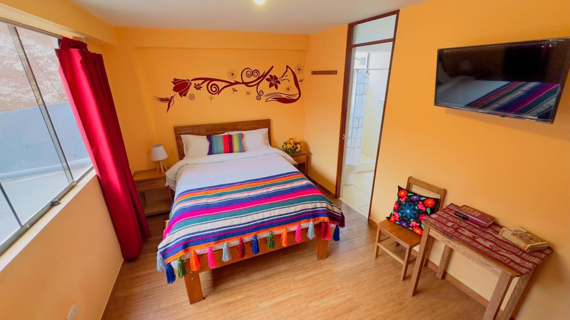 Andean Atoq Hostel Куско Екстер'єр фото