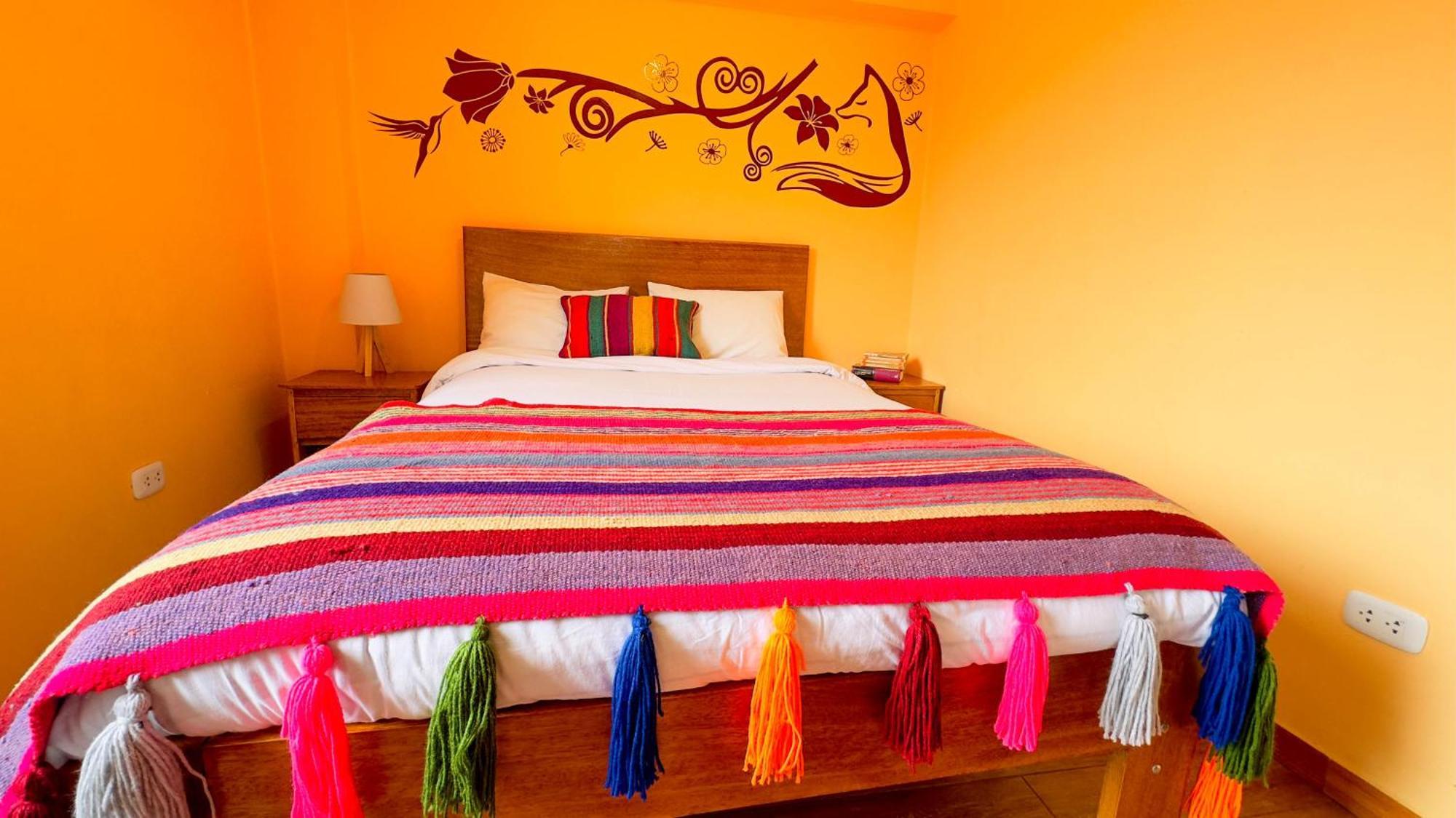 Andean Atoq Hostel Куско Екстер'єр фото