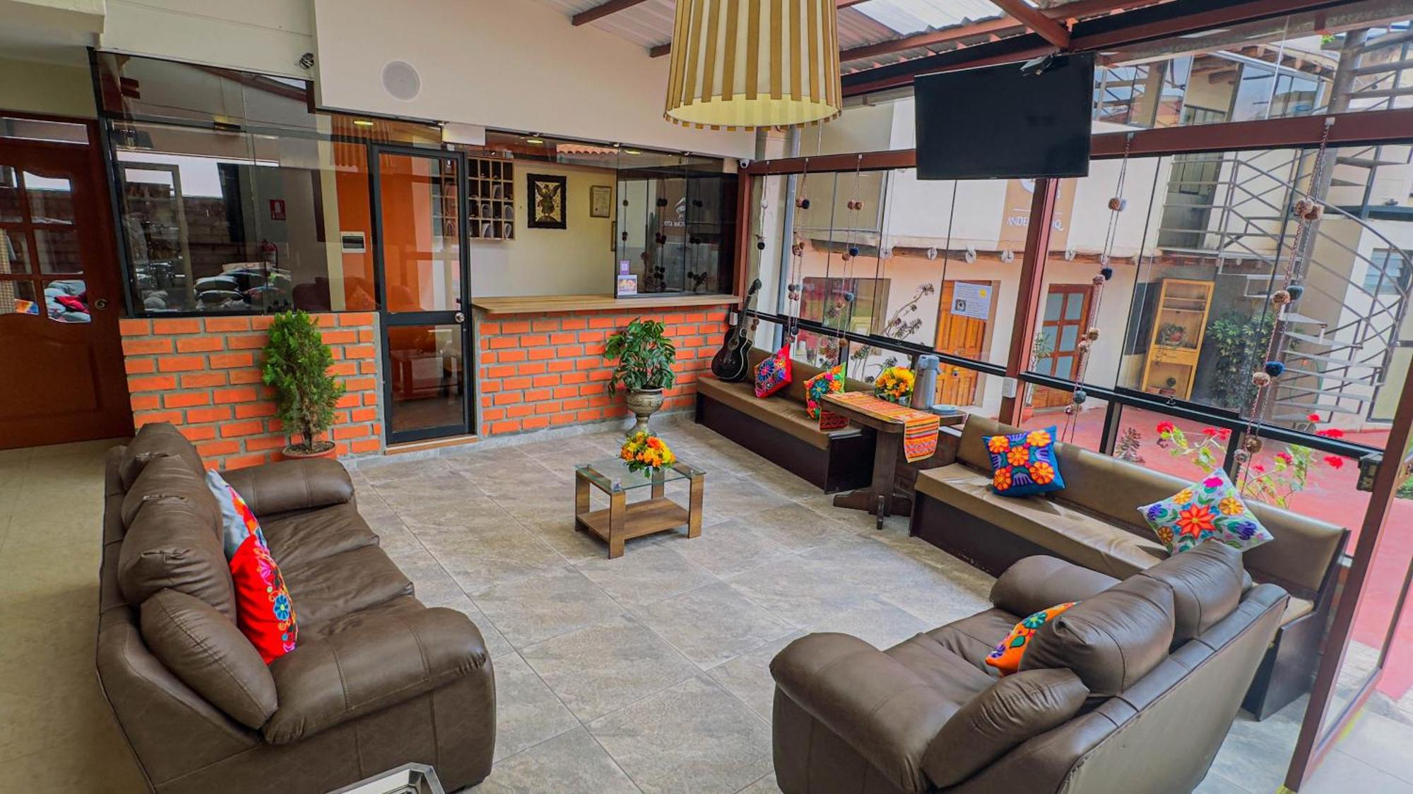 Andean Atoq Hostel Куско Екстер'єр фото