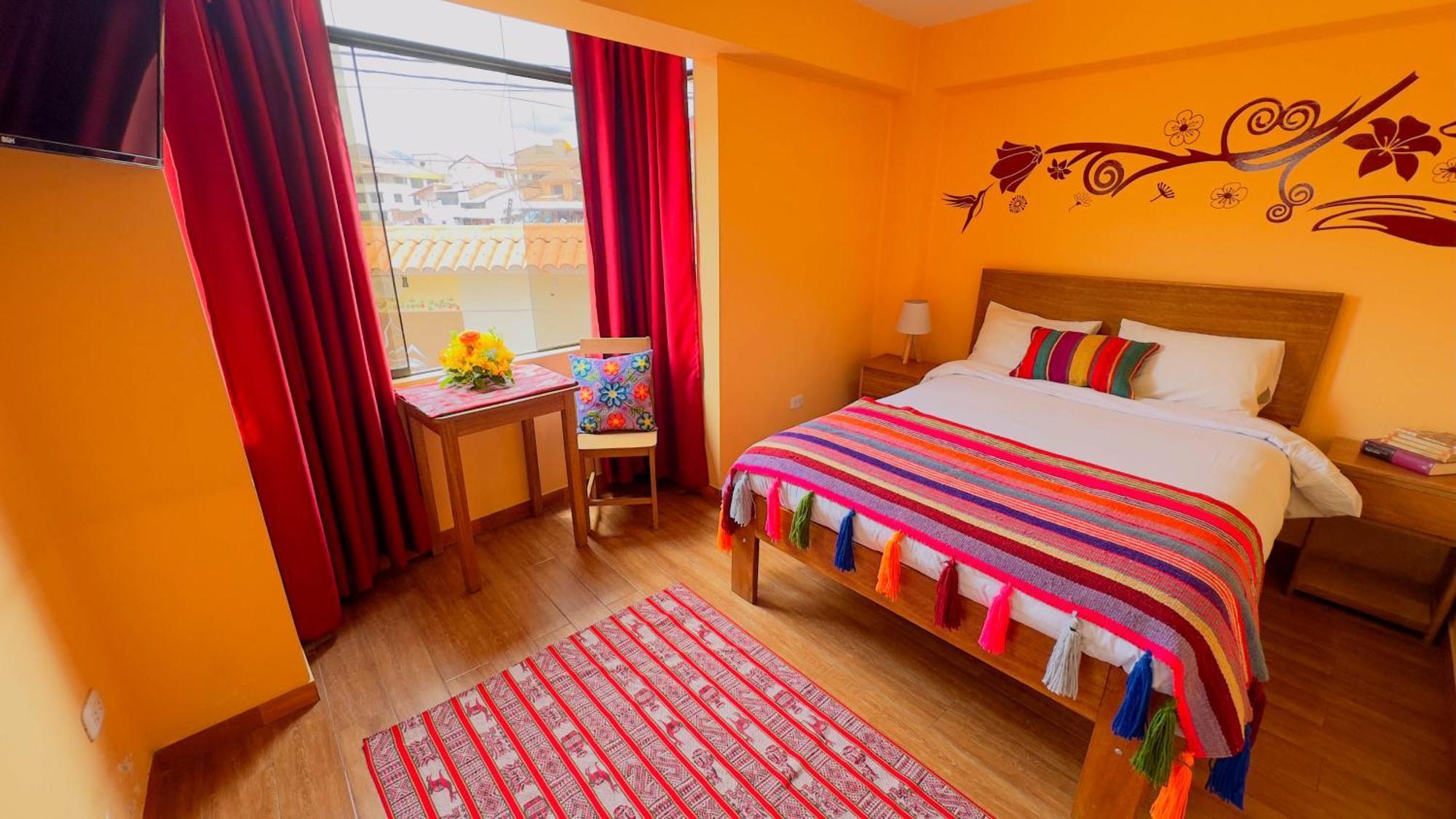 Andean Atoq Hostel Куско Екстер'єр фото