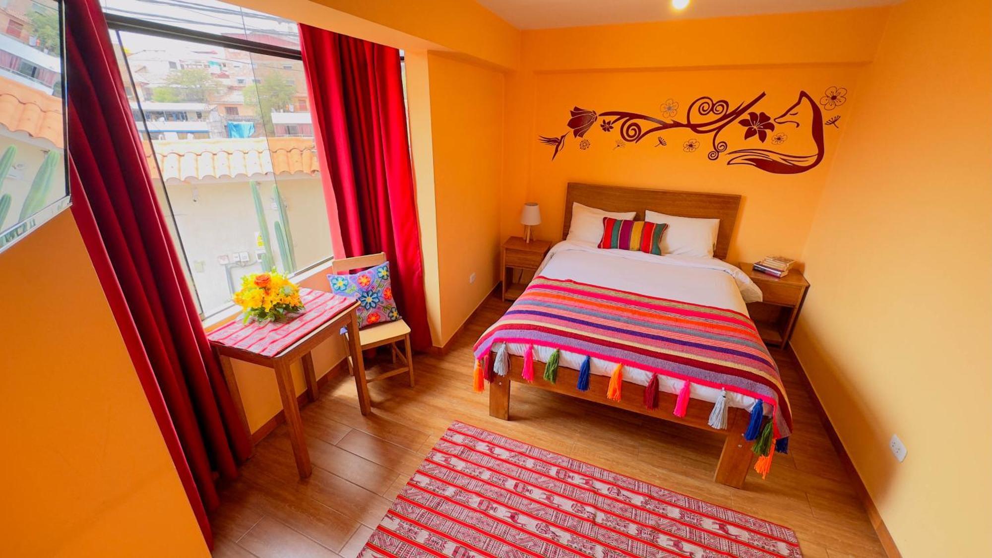 Andean Atoq Hostel Куско Екстер'єр фото