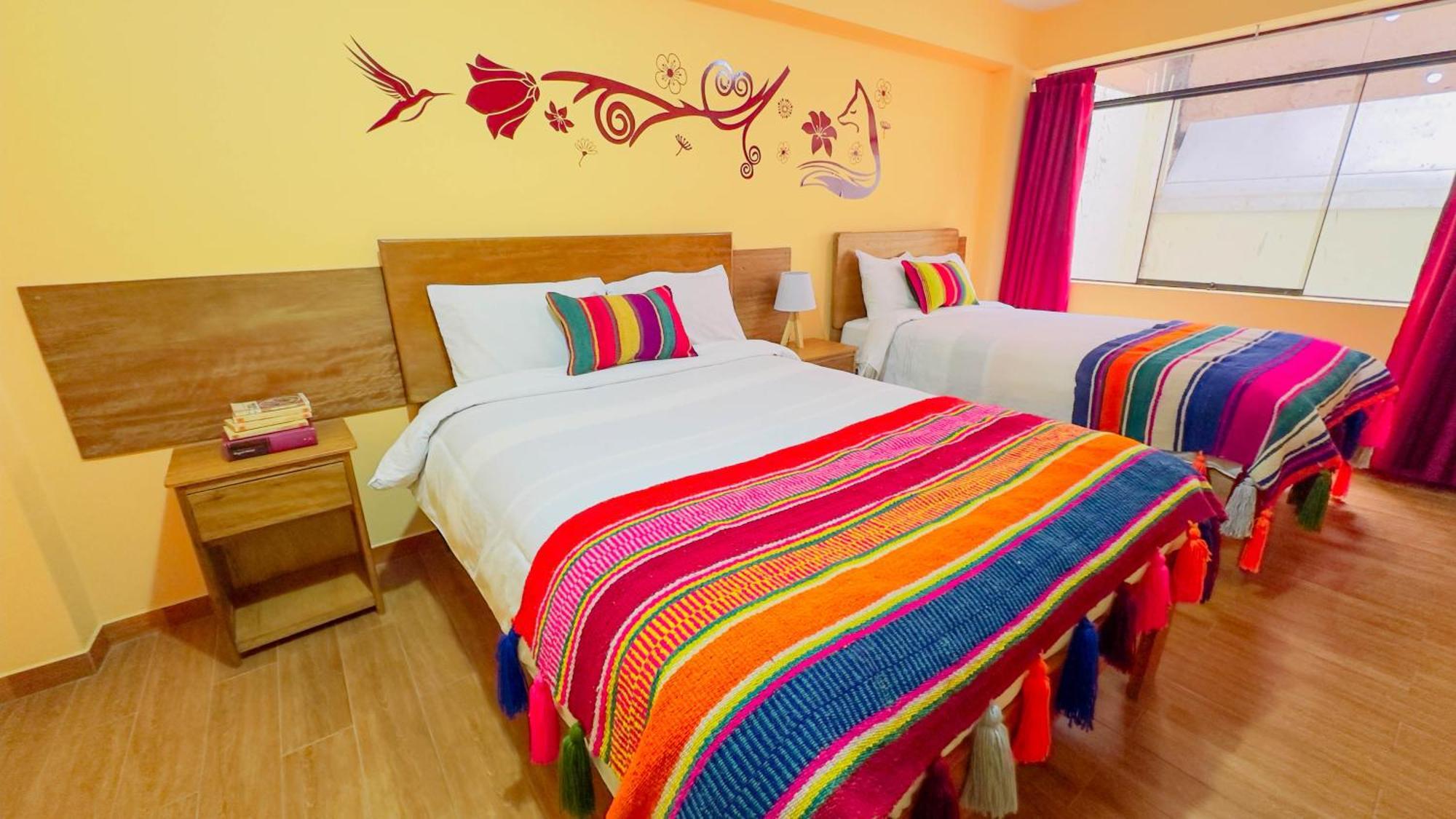 Andean Atoq Hostel Куско Екстер'єр фото