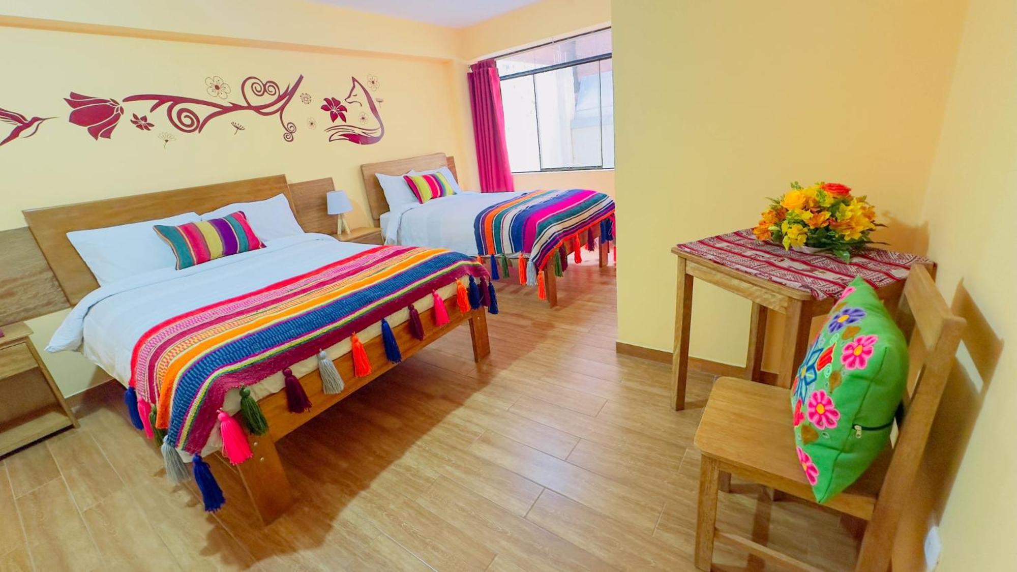 Andean Atoq Hostel Куско Екстер'єр фото