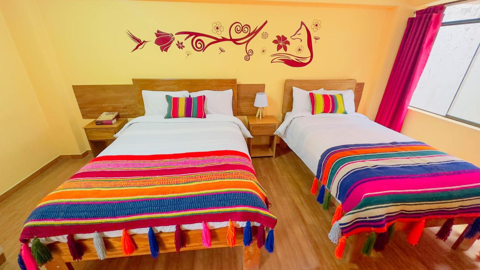 Andean Atoq Hostel Куско Екстер'єр фото