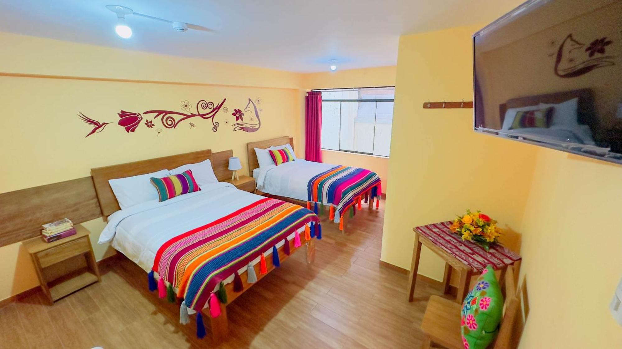 Andean Atoq Hostel Куско Екстер'єр фото