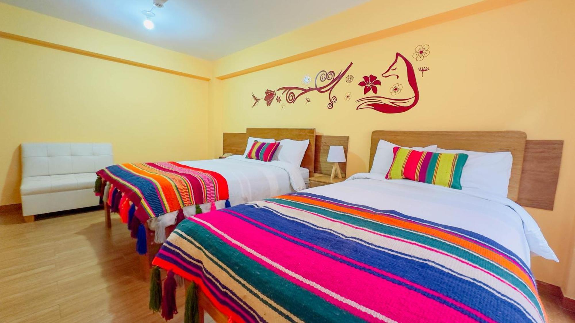 Andean Atoq Hostel Куско Екстер'єр фото